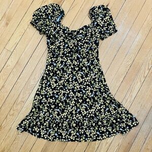 Floral mini dress